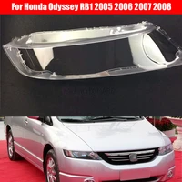 car headlamp lens for honda odyssey rb1 2005 2006 2007 2008 car replacement lens auto shell cover
