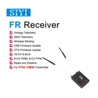 Приемник SIYI FR Mini с обновлением телеметрии Datalink OTA для радиомодуля FT24, передатчика FM30, 2,4 ГГц, 30 км, беспроводной привязки