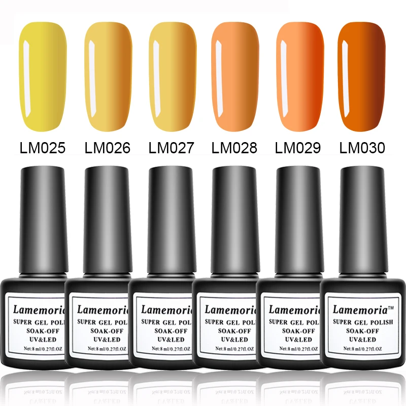 Набор гель лаков для ногтей телесного цвета Полуперманентная матовая основа