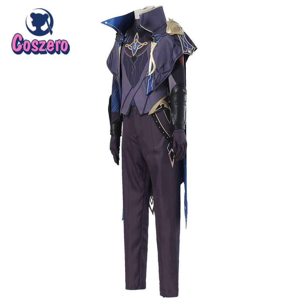 

Game Genshin Impact Dainsleif Cosplay Costume Game Suit Uniform Halloween Carnival Party Outfit