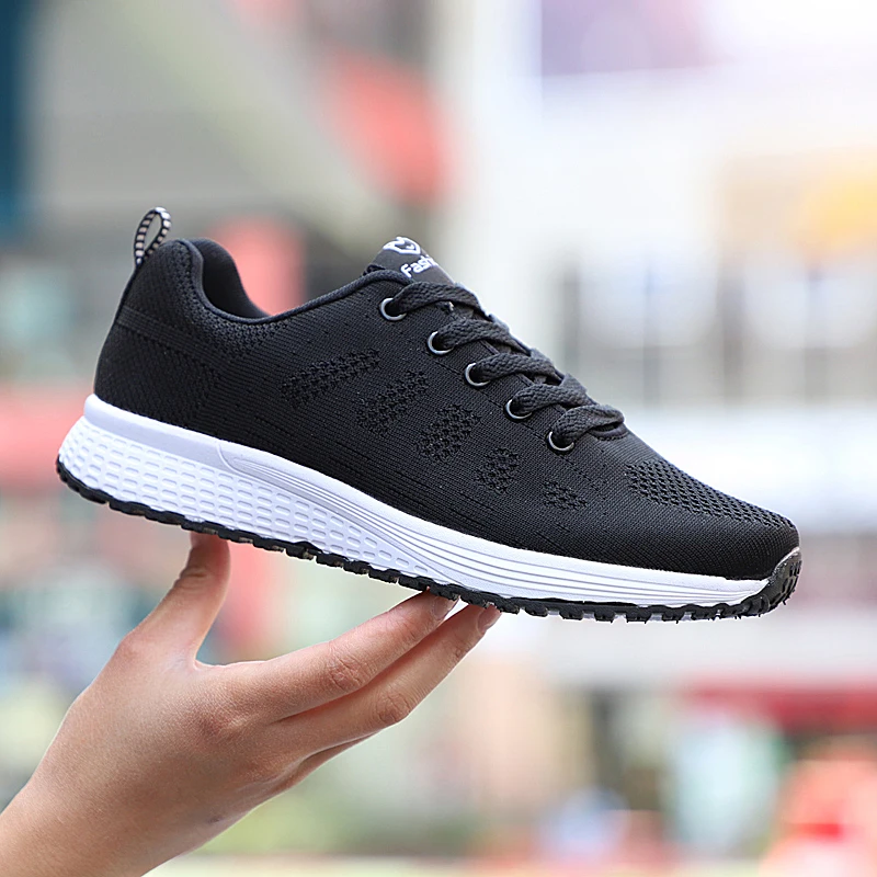 

Ultra light running shoes women summer outdoor non-slip sports zapatillas mujer women's casual shoes mesh breathable sneakers