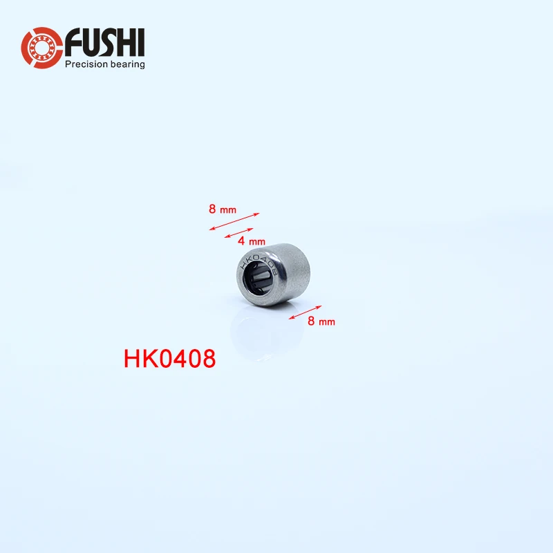 Игольчатые подшипники HK0408 4*8*8 мм (10 шт.) игольчатый роликовый подшипник HK040808 TLA48Z |
