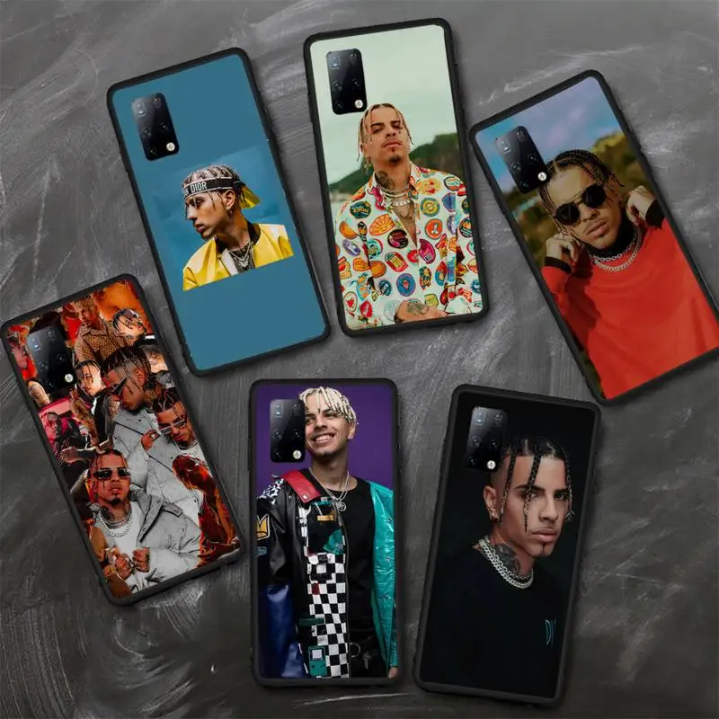 

Rauw Alejandro Singer Phone Case for Samsung A6 A9 A530 A720 2018 A750 A8 A9 A10 A20 A30 40 50 70 10S 20S 51 52 Plus cover