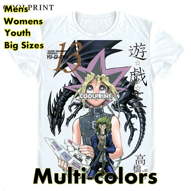 

Duel Monsters t shirts yu gi oh tshirt Millennium Puzzle Sennen Pazzuru Shirt multicolor oversized tee Anime awesome gifts