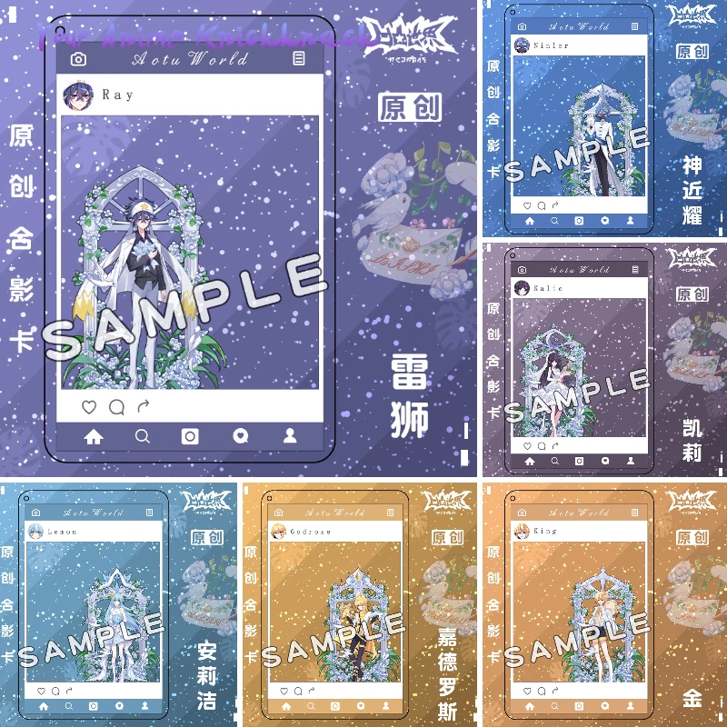 

Anime Keychains Hot Game Auto World Acrylic Key Chain Accessories Cute Figures King Kalie Ray Godrose Bag Pendants A Friend Gift