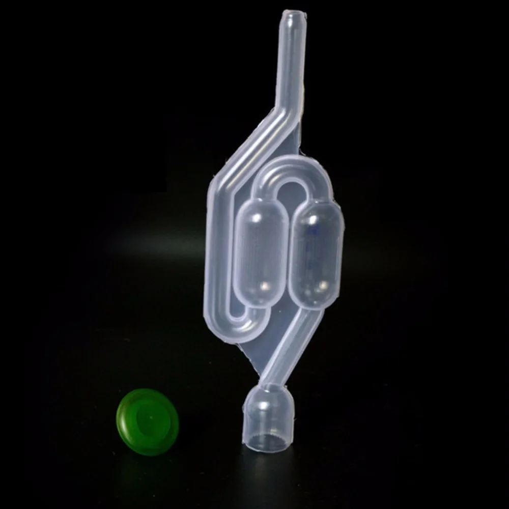 Homebrew односторонняя пробка для вина клапан выхлопной воды уплотняющая красного