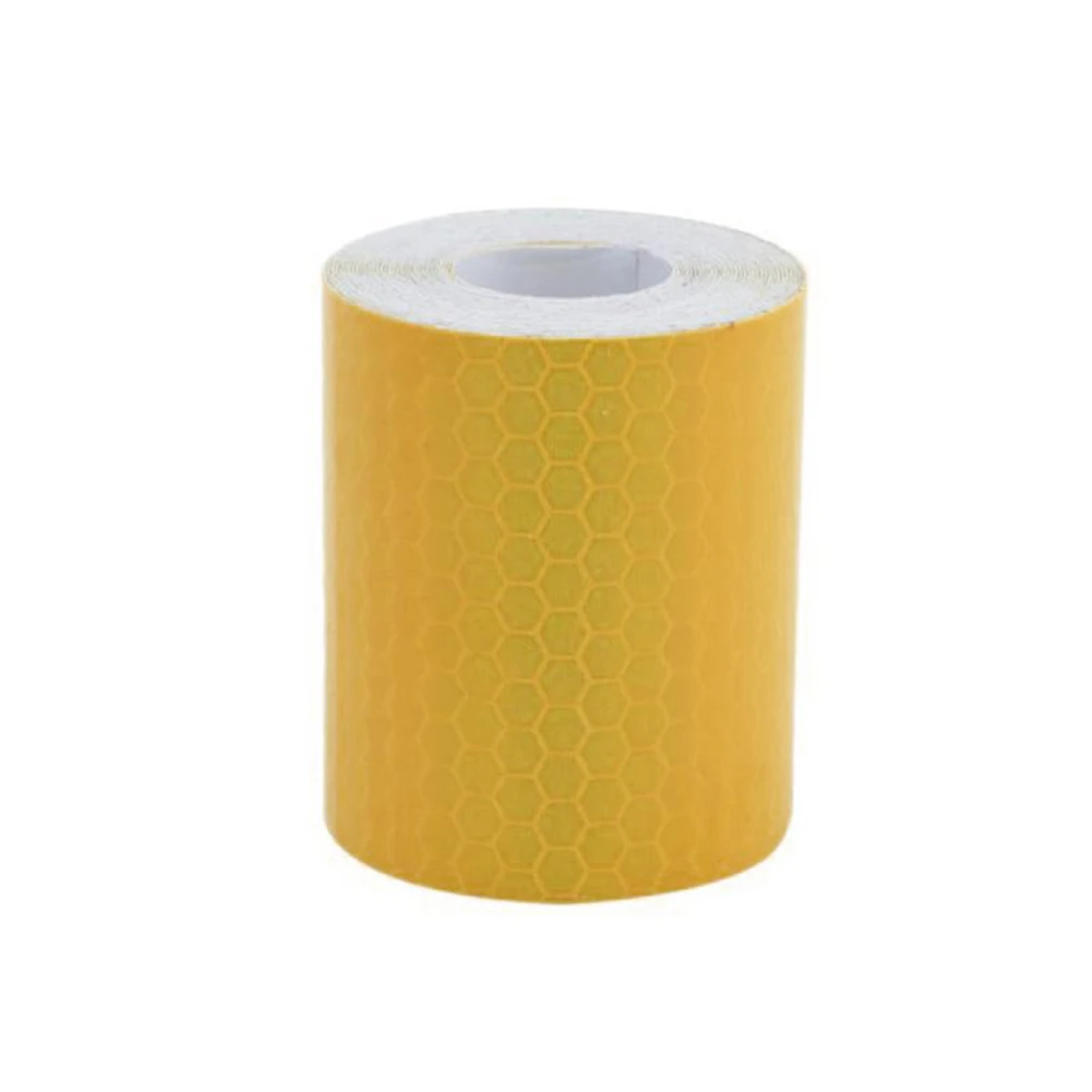 5 см * 3 м Светоотражающая Защитная предупреждающая видимость лента стикер кузова