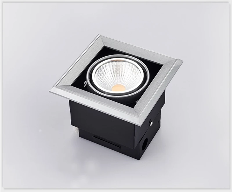 MR16 10W 20W 30W COB даунлайт с регулируемой яркостью теплый белый натуральный белый холодный белый утопленный светодиодный точечный потолочный светильник