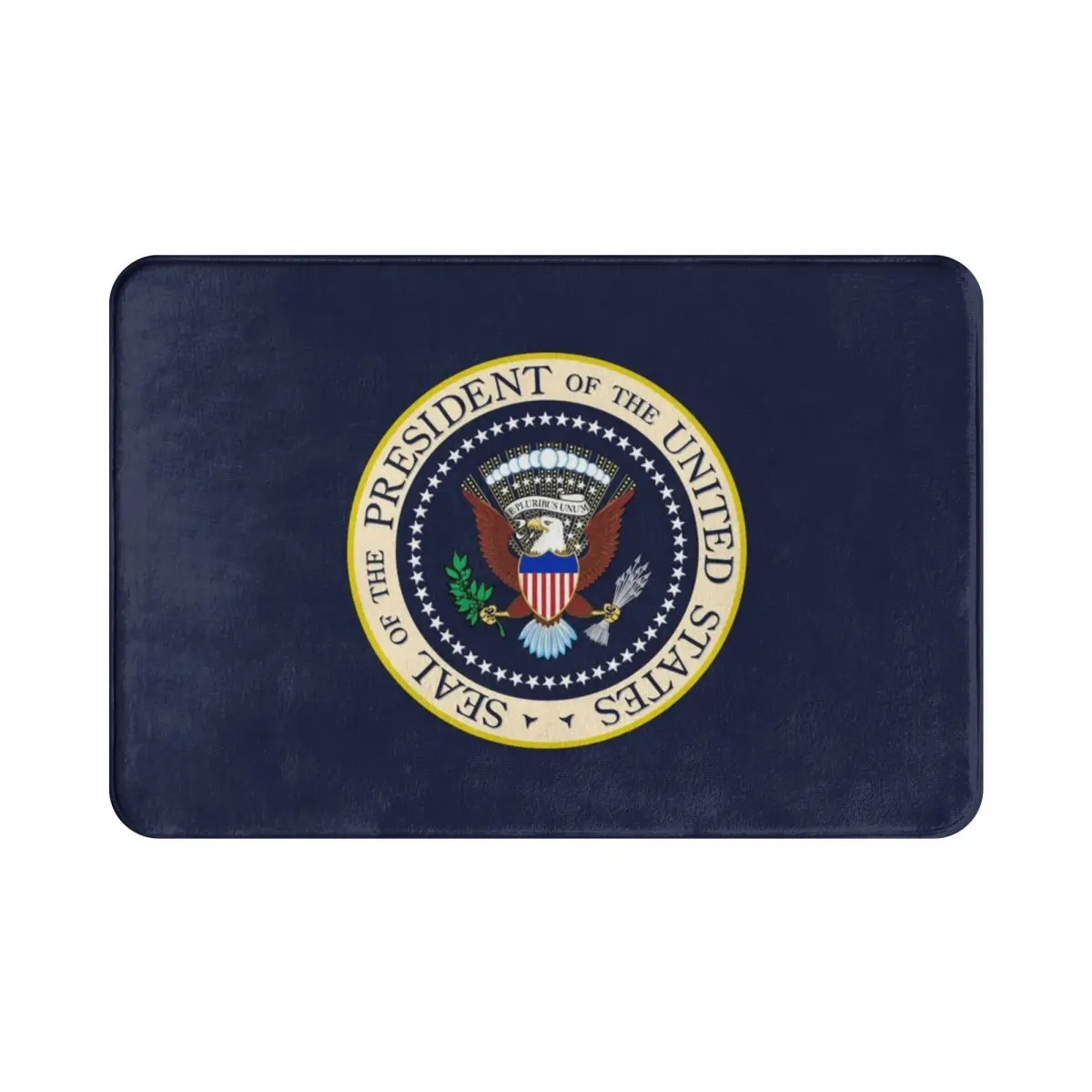

Seal Of The President Of The United States Polyester Doormat Rug carpet Mat Footpad Non-slip Entrance Kitchen Bedroom balcony