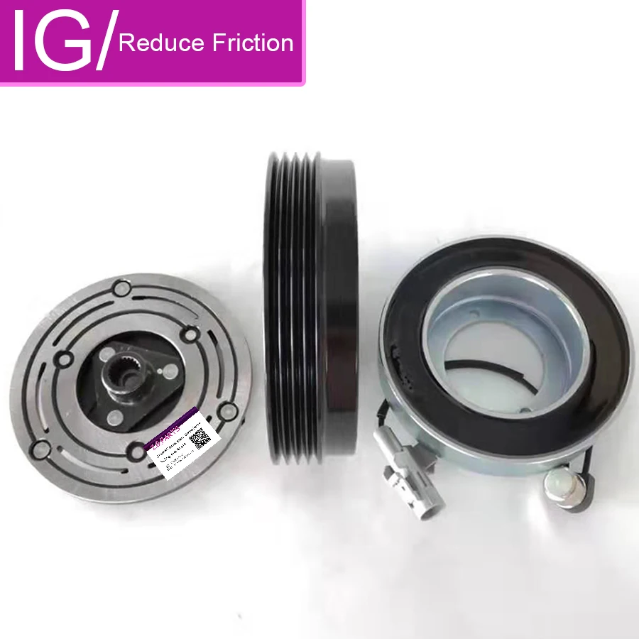 

MSC60CAS Auto AC Compressor Clutch Pulley For Suzuki swift Sx4 95200-62JA0 9520062JA0 AKC200A083A AKC011H087 AKC200A083A