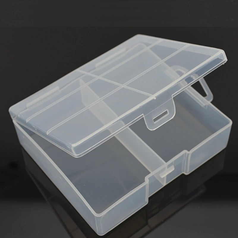 Прозрачный Батарея ящик для хранения держатель Чехол пластмассовый контейнер