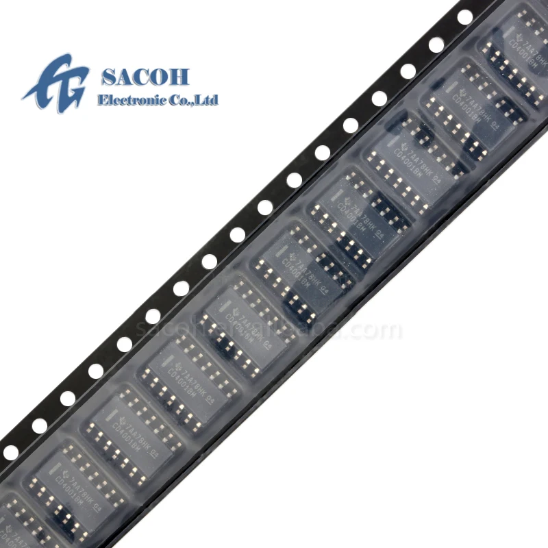 

20 шт./лот, новый оригинальный CD4001BM CD4001BM96 CD4001BMT или CD4001BNSR или CD4001BPWR CD4001BCM CD4001B CD4001 SOP-14 CMOS или ворота
