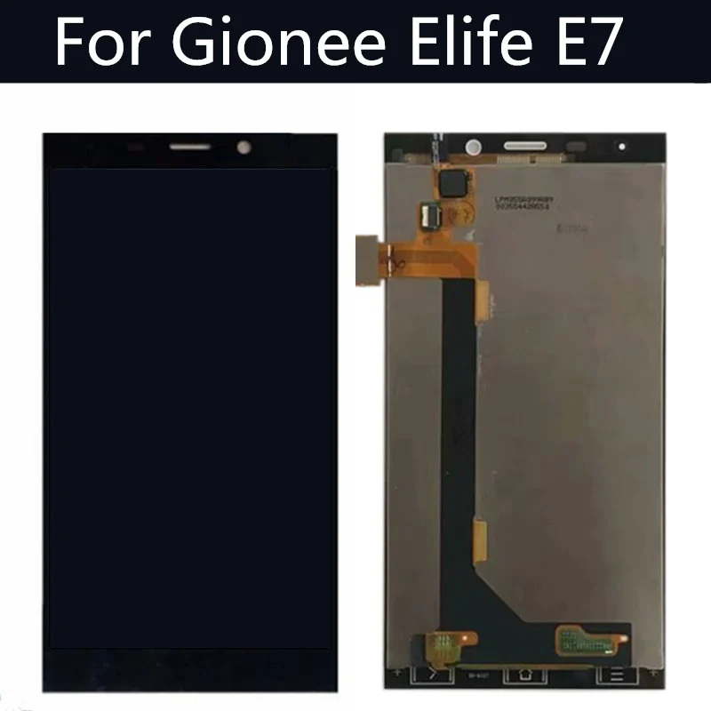 Для Gionee Elife E7 ЖК дисплей + фотоаксессуары для телефона|touch screen digitizer|screen touchphone |