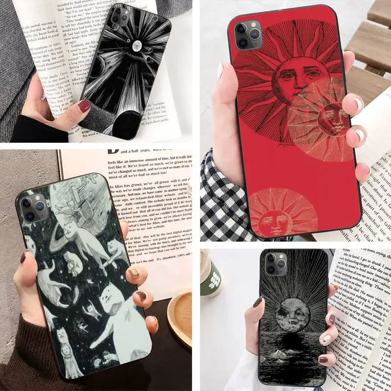 Потолочные фрески обои чехол для телефона iPhone XS 11 11Pro 5 5s SE 6 6s плюс 7 8 2020
