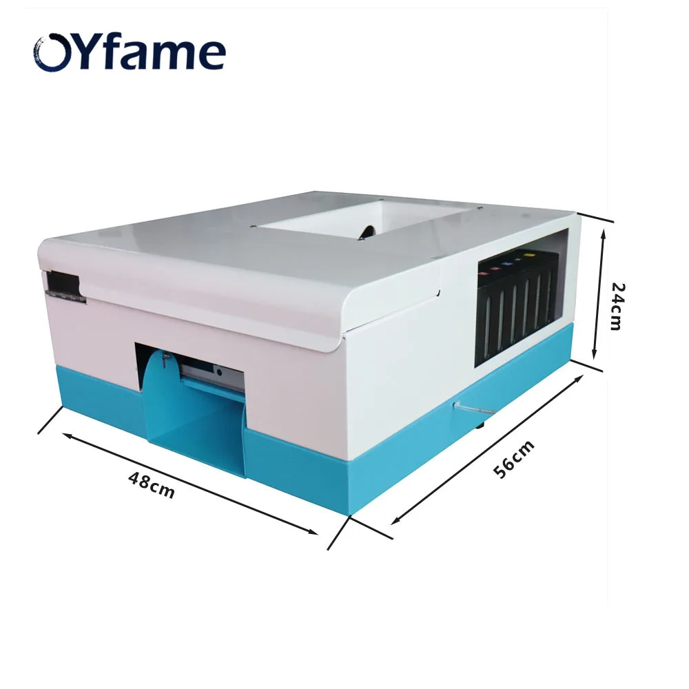 OYfame Новый автоматический принтер карт из ПВХ для 86 мм * 54 70 100 80 110 102 148 струйная