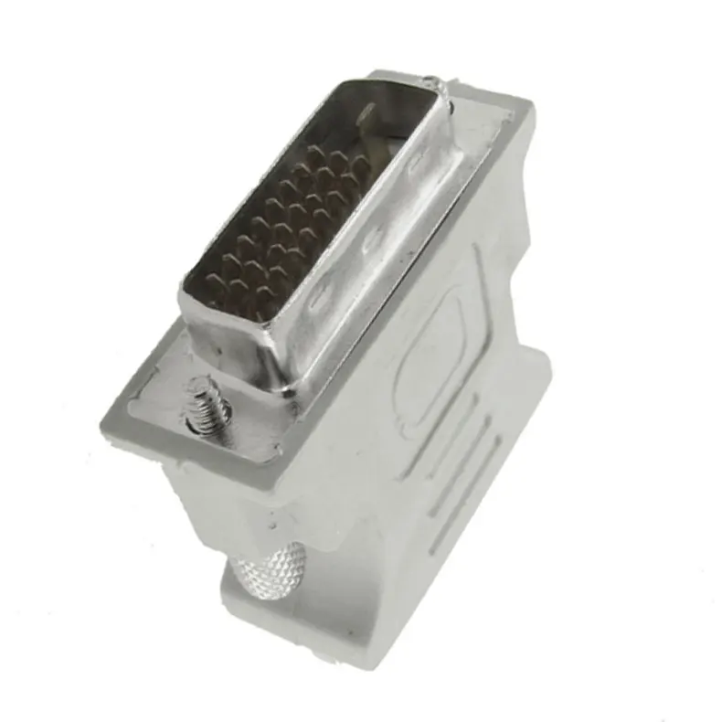 DVI-D VGA папа Женский адаптер конвертер Разъем для LCD HDTV @ M23 | Электроника