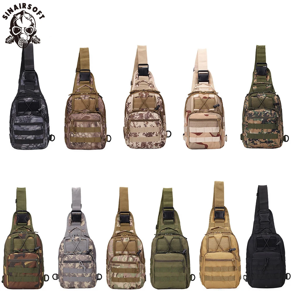 

Hiking Trekking Backpack Sports Climbing Shoulder Bags Tactical Camping Hunting Daypack Fishing Outdoor Military Shoulder Bag