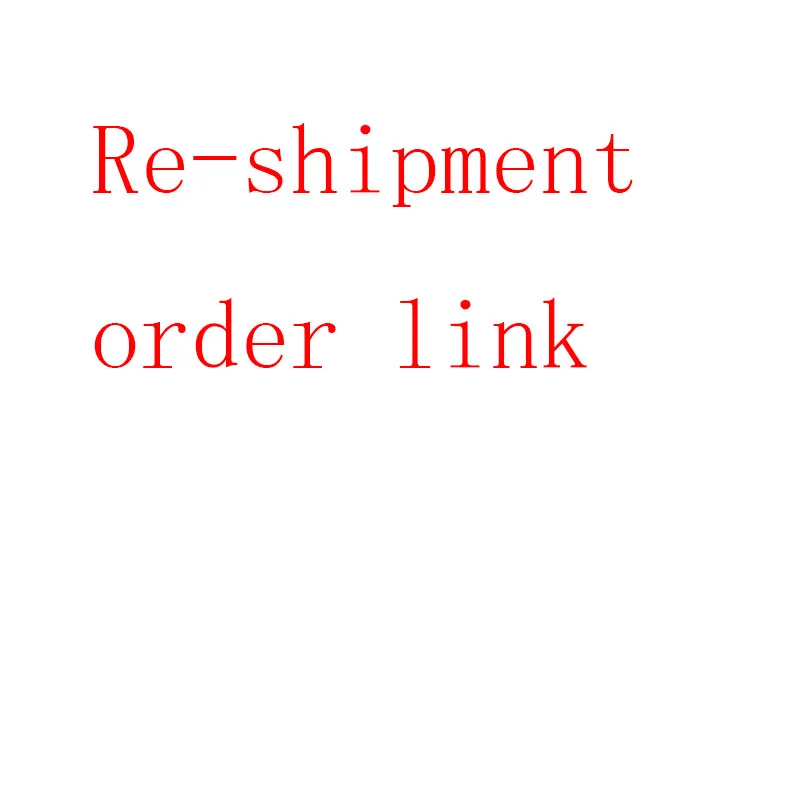 

Re-shipment order link