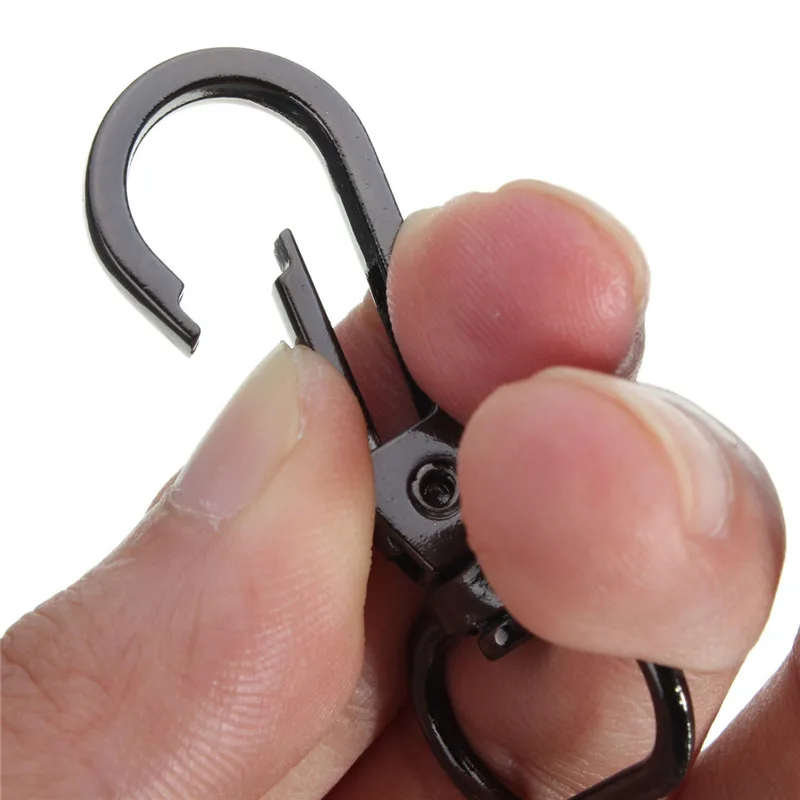 5 шт. 48 мм 4 цвета застежки для сумки триггерные зажимы защелкивающиеся крючки