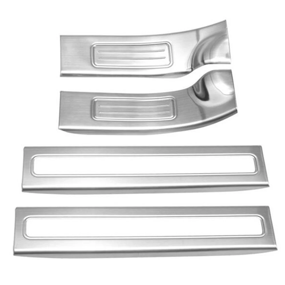 Защитная Накладка на порог двери декоративная накладка педаль для открытия 5 lr5