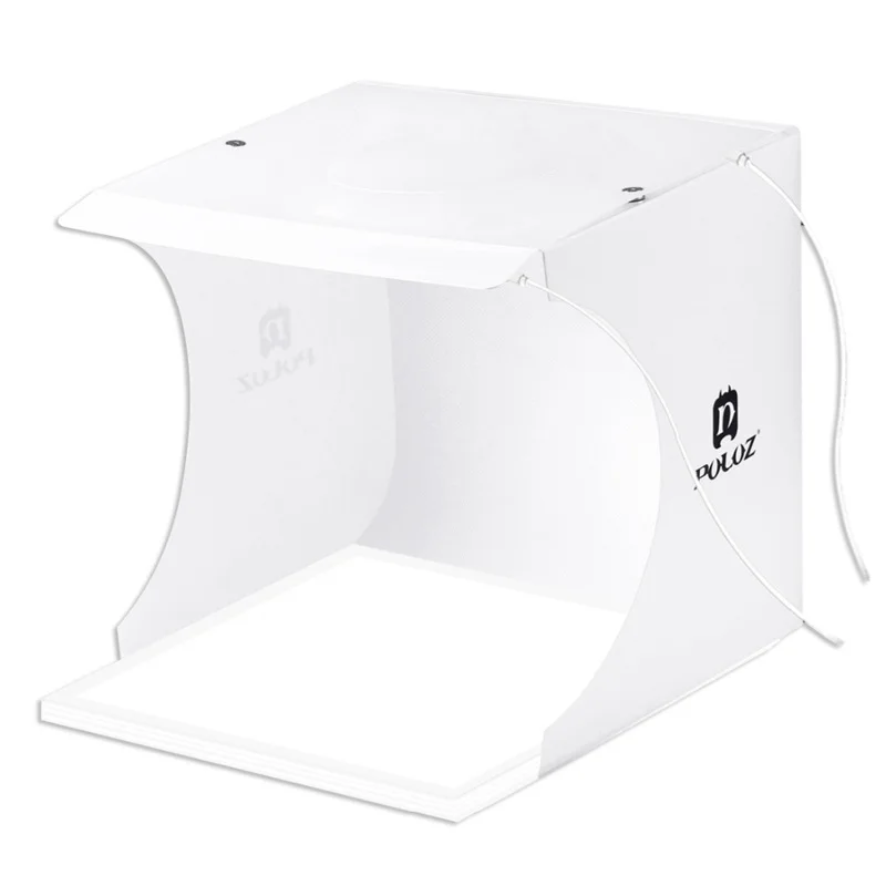 PULUZ Mini 22 5 светодиодная фотография бестеневая Нижняя лампа панель панели + 2LED 20 см