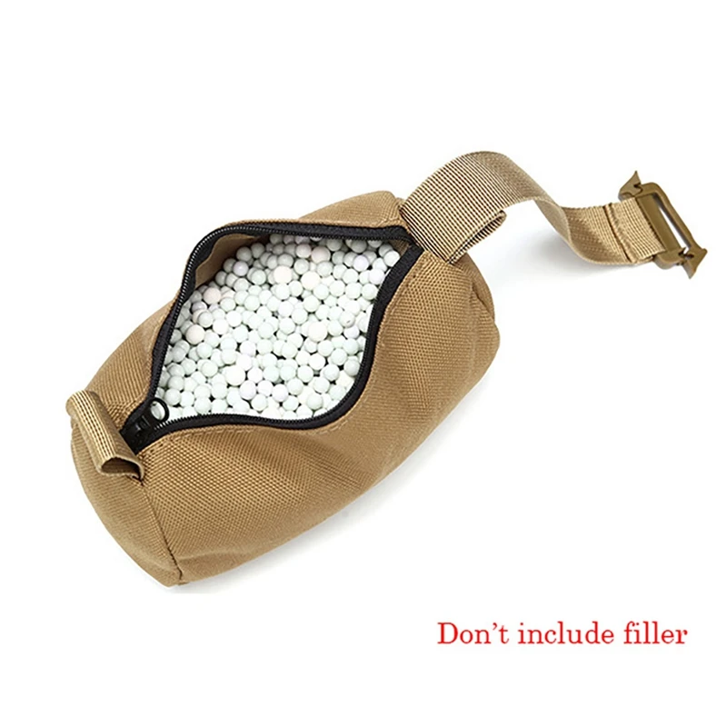 1000D оксфордская ткань передняя сумка для стрельбы легкая прочная подставка