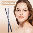 Водостойкий карандаш для бровей для маркировки наполнения и подчеркивания макияжа, контурные карандаши для бровей SMJ