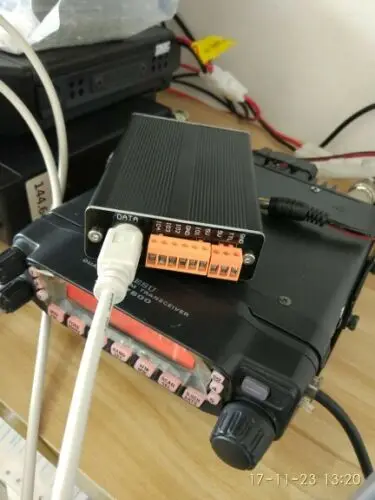 Сетевое устройство 5 в 1 51TNC APRS WX/iGate/digipeater/Tracker/TNC/Bluetooth ham radio|Демонстрационные