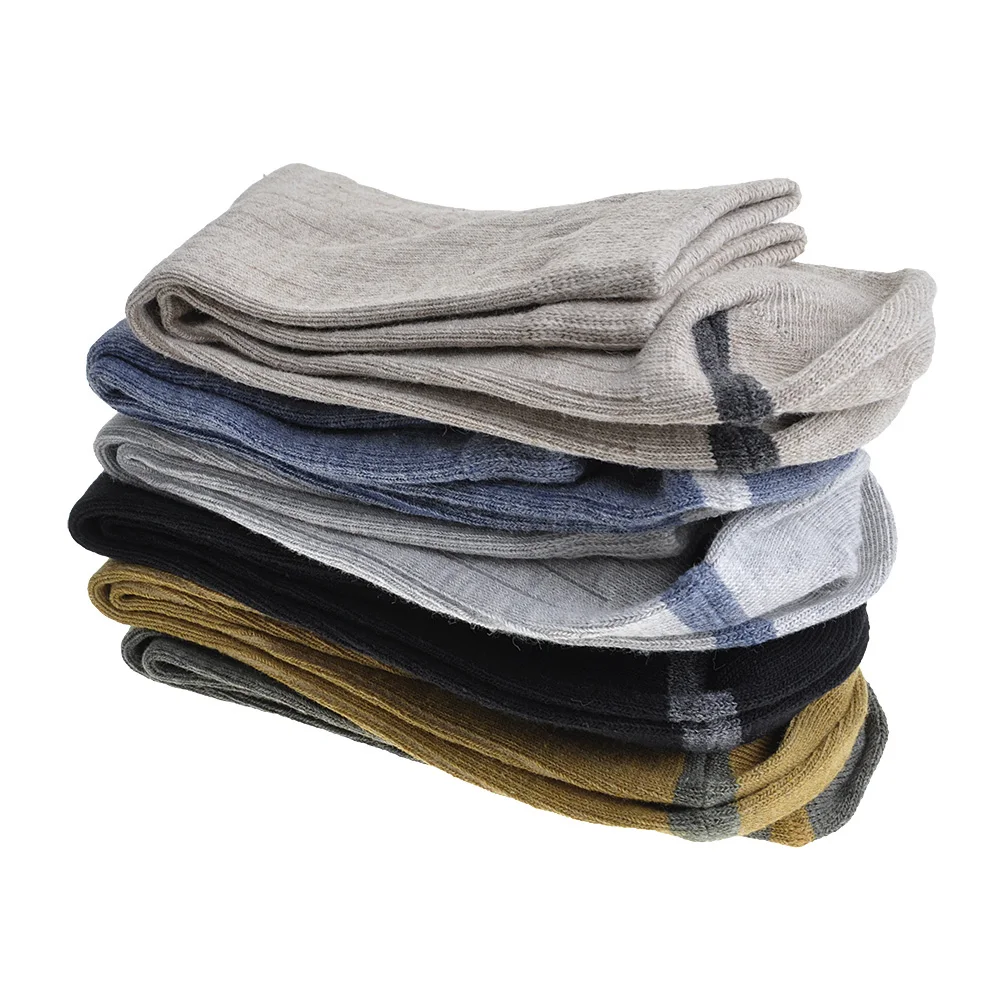 

Crew Socks Soft Casual Breathable For Unisex Cotton Lightweight durable