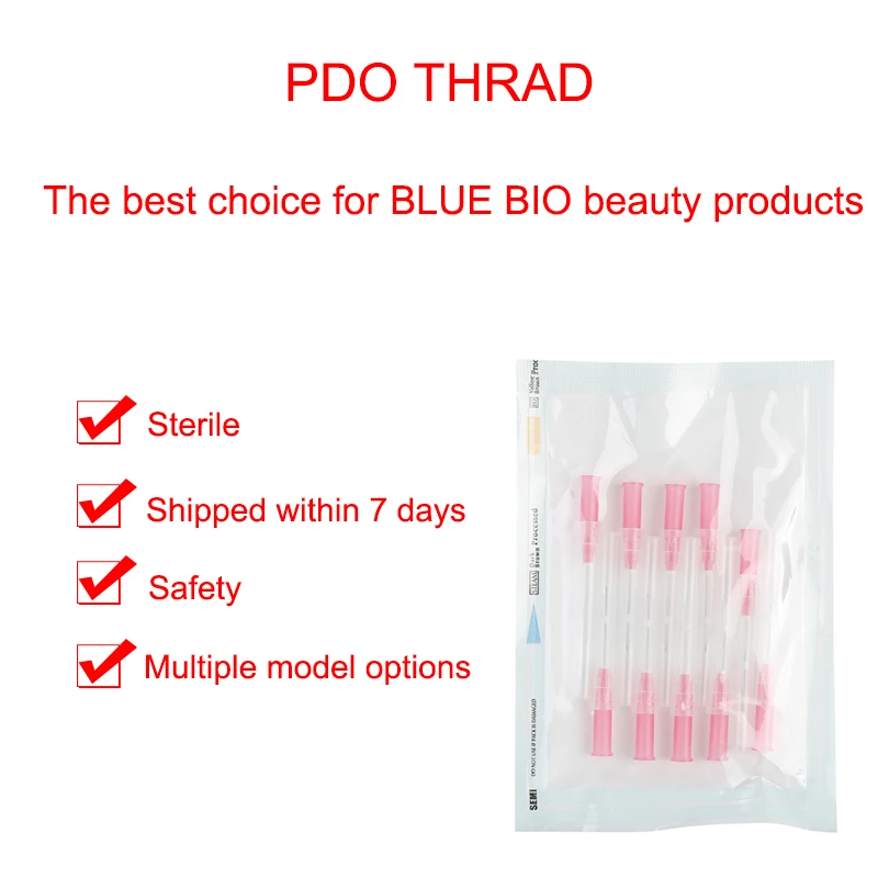 Стерильные нить Pdo и подтягивания кожи Увеличение губ подойдет как для