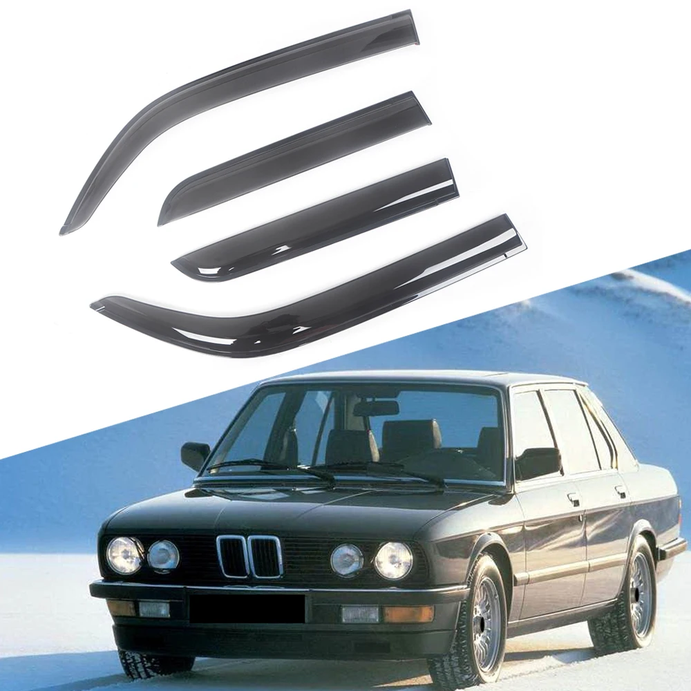 

Козырек для боковых окон BMW 5 Series E39 1997-2003, черный