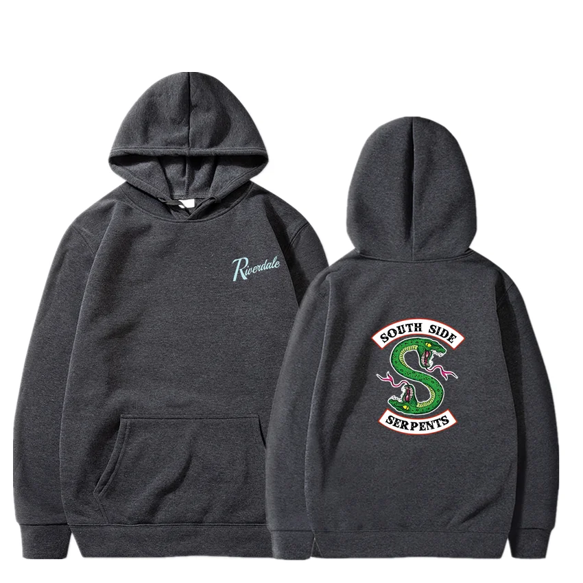 

Riverdale Serpents Hoodie Men Women South Side Riverdale Southside Boys Girls Oversize Sweatshirts Pullover Hoodies Streetwear