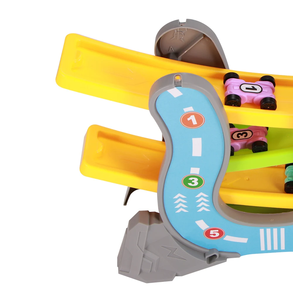 Игрушка для детей автомобильные игрушки многослойные магические гоночные