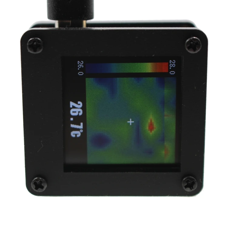 Hot Sale Professional Handheld Thermograph Camera AMG8833 MLX90640 Temperature Sensor Digital Infrared Thermal Imager Tool | Инструменты