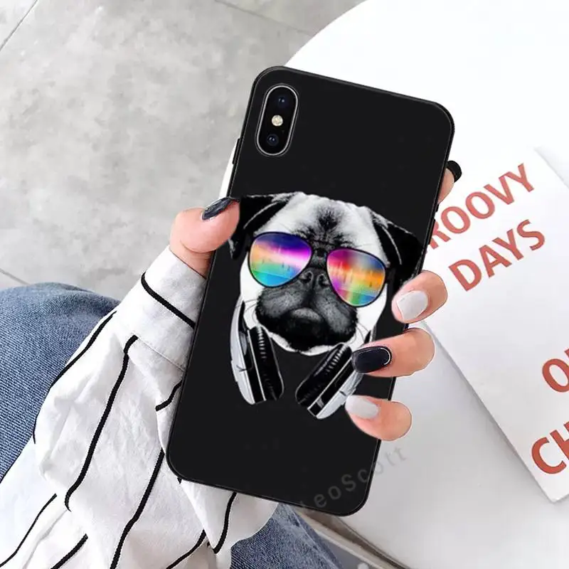 

bulldog cute Phone Case for iPhone 11 12 mini pro XS MAX 8 7 6 6S Plus X 5S SE 2020 XR