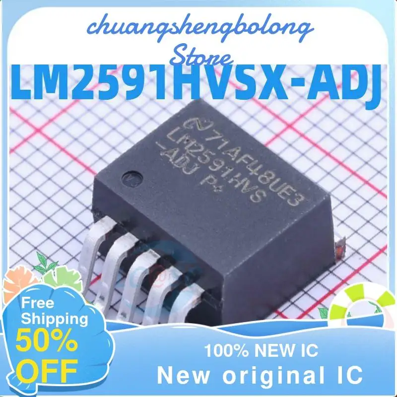 

10-200PCS DC-DC/ LM2591HVSX-ADJ New original IC