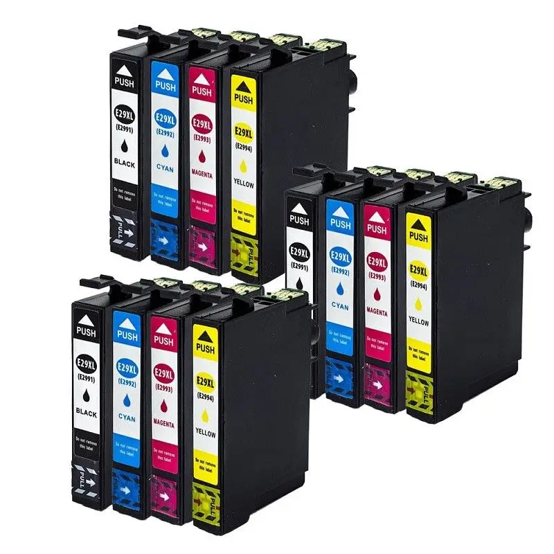 T2991 29xl совместимый картридж с чернилами для принтера Epson XP432 XP435 XP442 XP445 XP352 XP455 XP-235 245