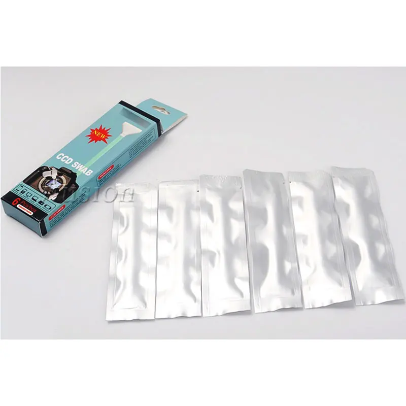 Полнокадровые большие 6 шт CCD тампоны для влажной уборки 24 мм CMOS сенсор объектив