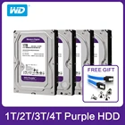 Новый жесткий диск Western Digital WD фиолетовый HDD 1TB-8TSATA 6,0 ГБсек. 3,5 