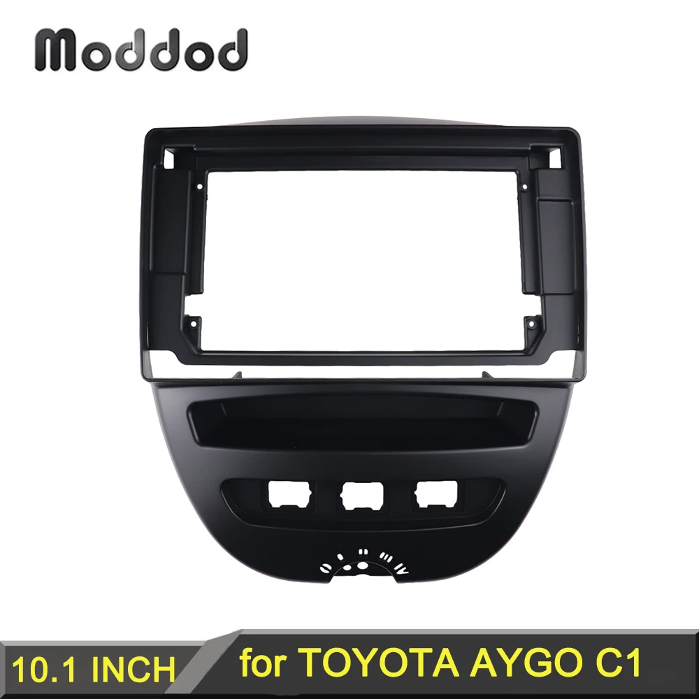 

Панель для радио TOYOTA AYGO, CITROEN C1, PEUGEOT 10,1, 107-2005, 2014 дюйма