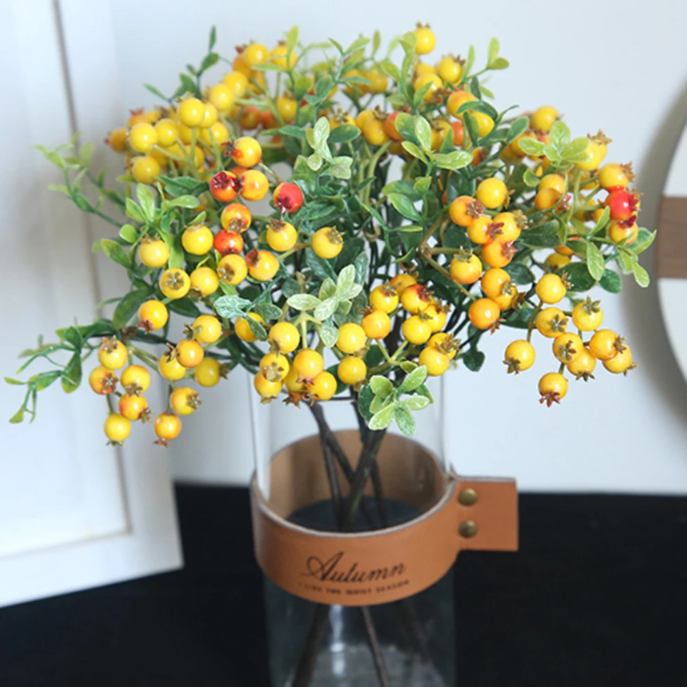 

Christmas Decorative Flowers Handmade Home Decor Accessories Diy Gifts Box Artificial Plants Handmade Wreath Gift Dropshipping