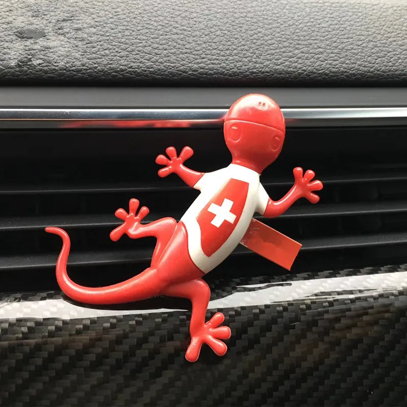 Оригинальный парфюмерный бальзам для Audi gecko автомобильный Кондиционер