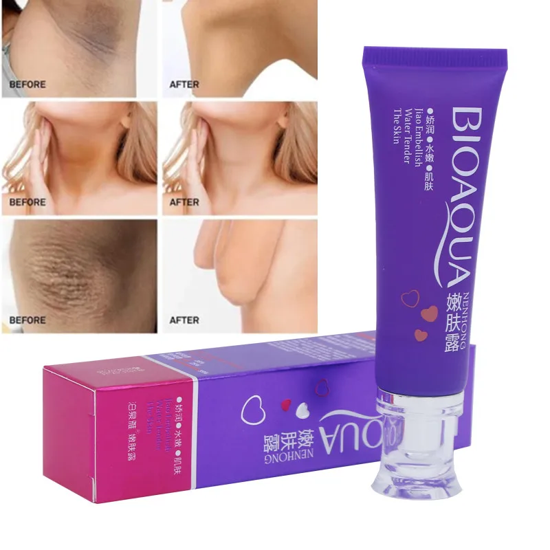 

Women Vaginal Lips Private Part Pink Underarm Intimate Whitening Dark Nipple Anal Bleaching Cream Skin Care Body Cream 30G