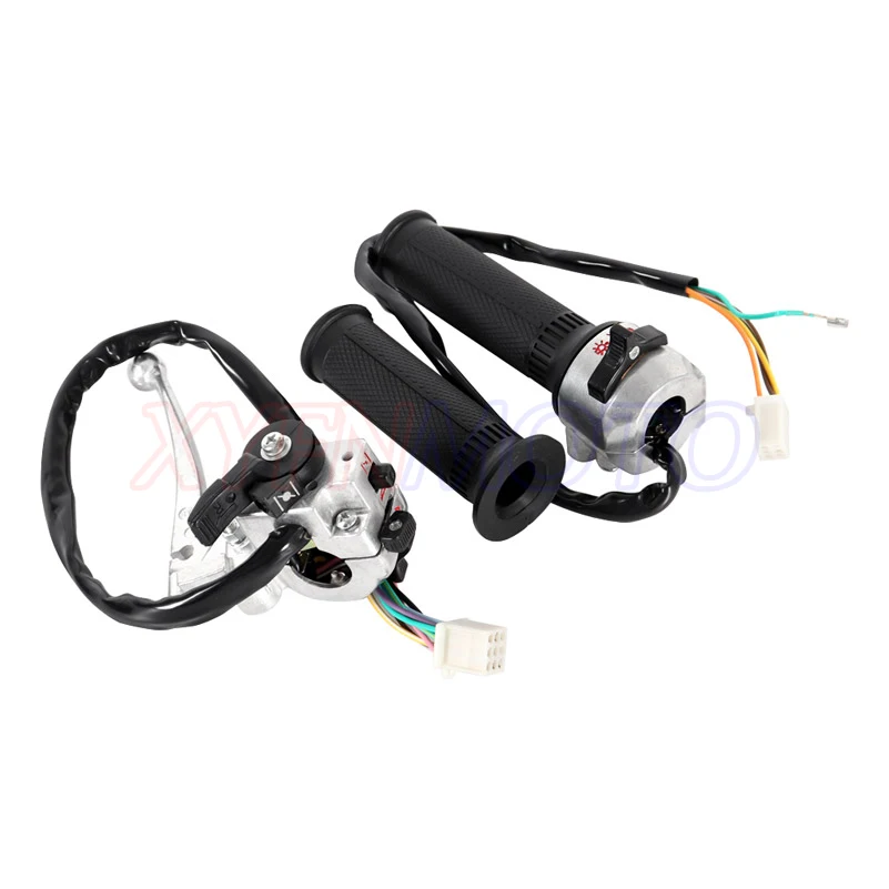 Детали для мотоцикла рукоятка дроссельной заслонки в сборе обезьяны велосипеда