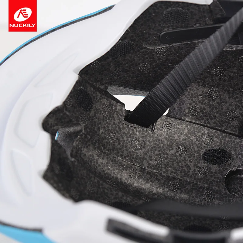 

Cycling Helmet Children's Full Face MTB Bicycle Helmet With Sun Visor LED Light EPS PC Ultralight Road MTB Bike Helmet NUCKILY