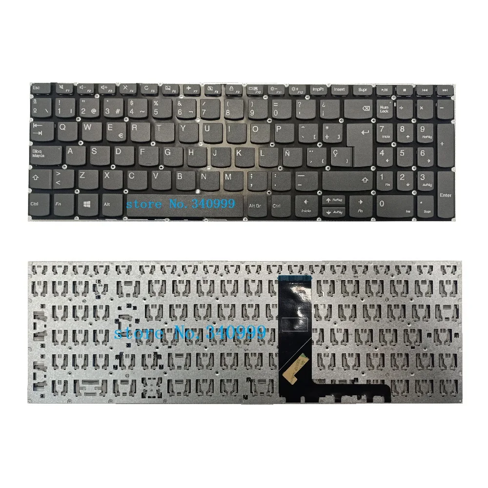 

Spanish Keyboard For Lenovo ideapad 320-15 330c-15 S145-15 330-15 330-17 V330-15 330S-15IKB Laptop