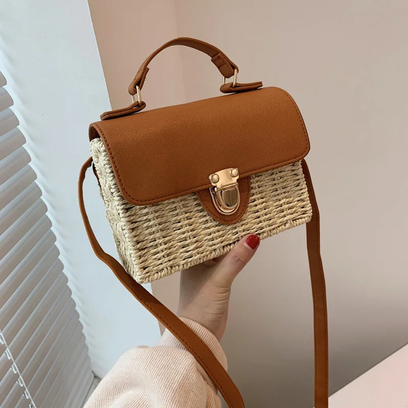 

Luxury Brand Design Woven Chain Handbag Women Crossbody Bag 2021 New Soft Leather Ladies Shoulder Messenger Bag Female Purses