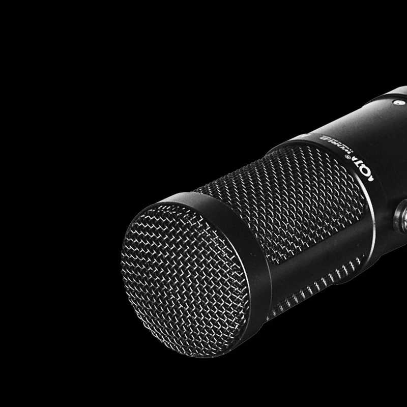 

AQTA WORLD AQ-210 Anchor K Song Recording Condenser Microphone Computer Desktop Recording Studio Singing Microphone