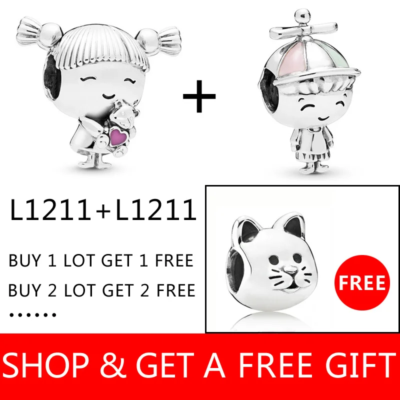 Сплав Сова Слон буквы дельфин сердце Подвески Бусины Подходят оригинальный