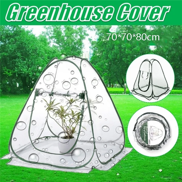 

Foldable Portable Home Gardening Greenhouse Greenhouse Flowers and Flowers Insulation Shelter Rain Mini Insulation Cover